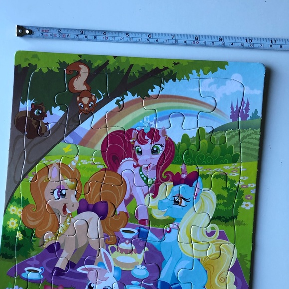 Patch Unicorn Party Puzzle - Picture 3 of 6